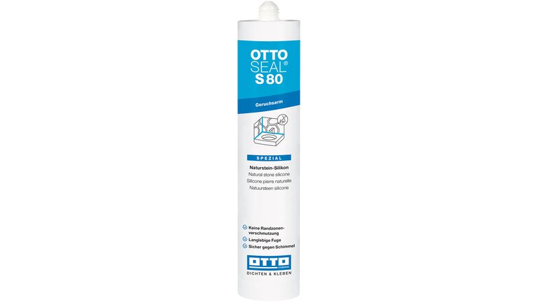 OTTOSEAL® S 80 Kartusche in blau und weiß